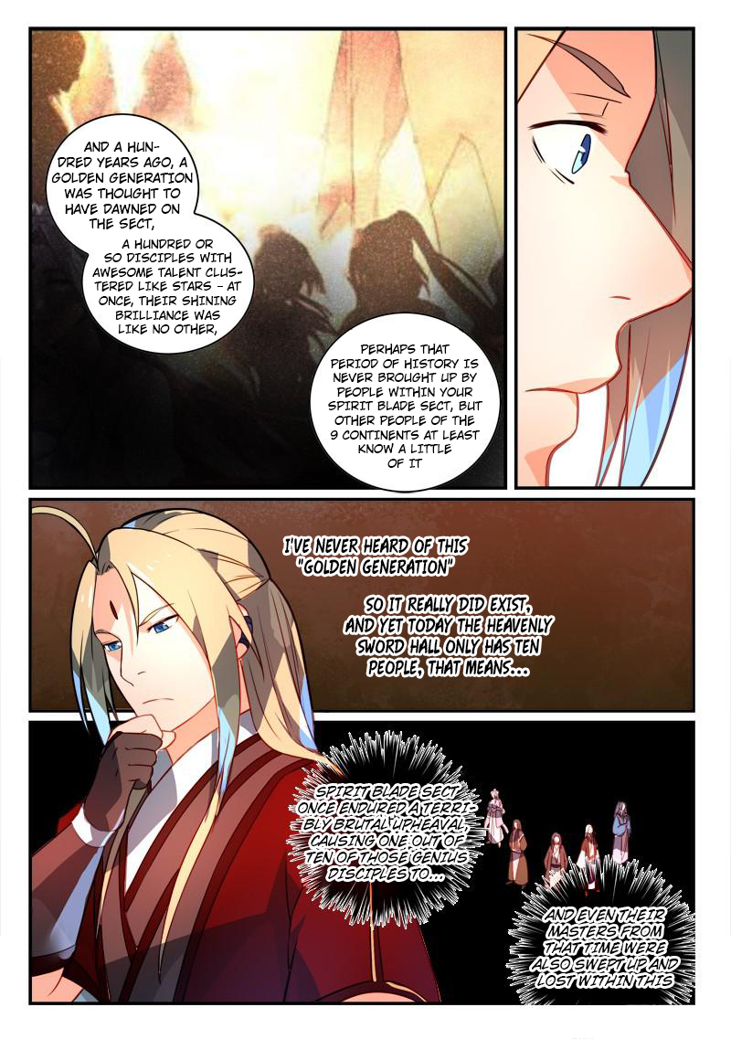 Spirit Blade Mountain Chapter 257 - page 13