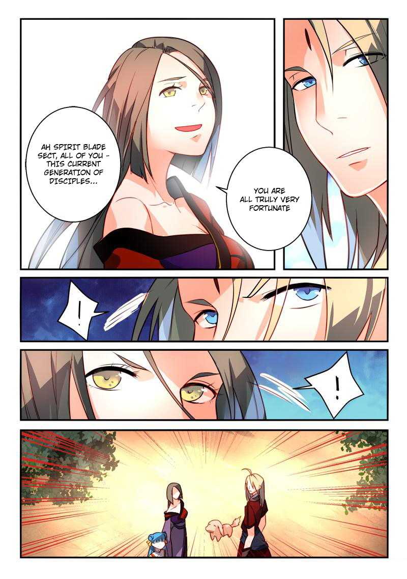 Spirit Blade Mountain Chapter 257 - page 16