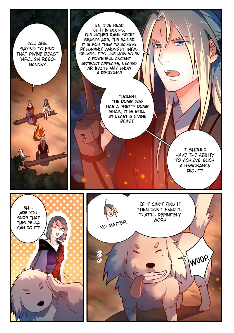 Spirit Blade Mountain Chapter 257 - page 3