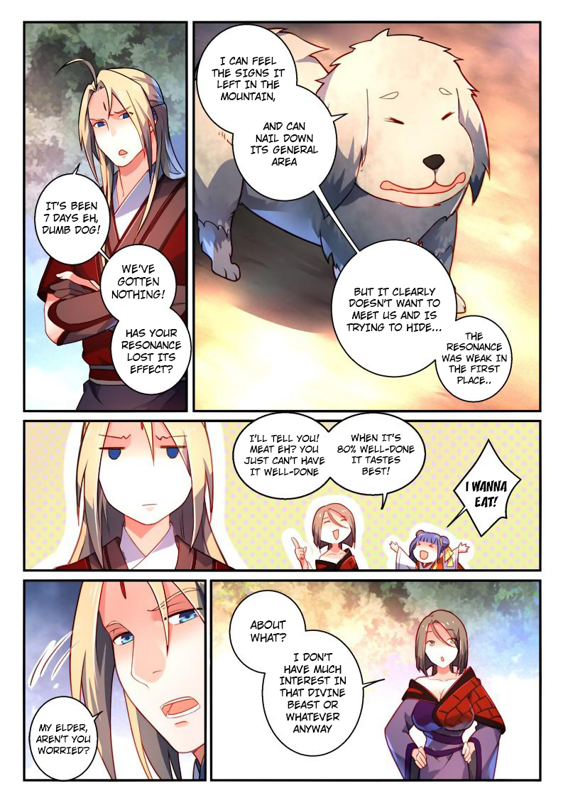 Spirit Blade Mountain Chapter 257 - page 8
