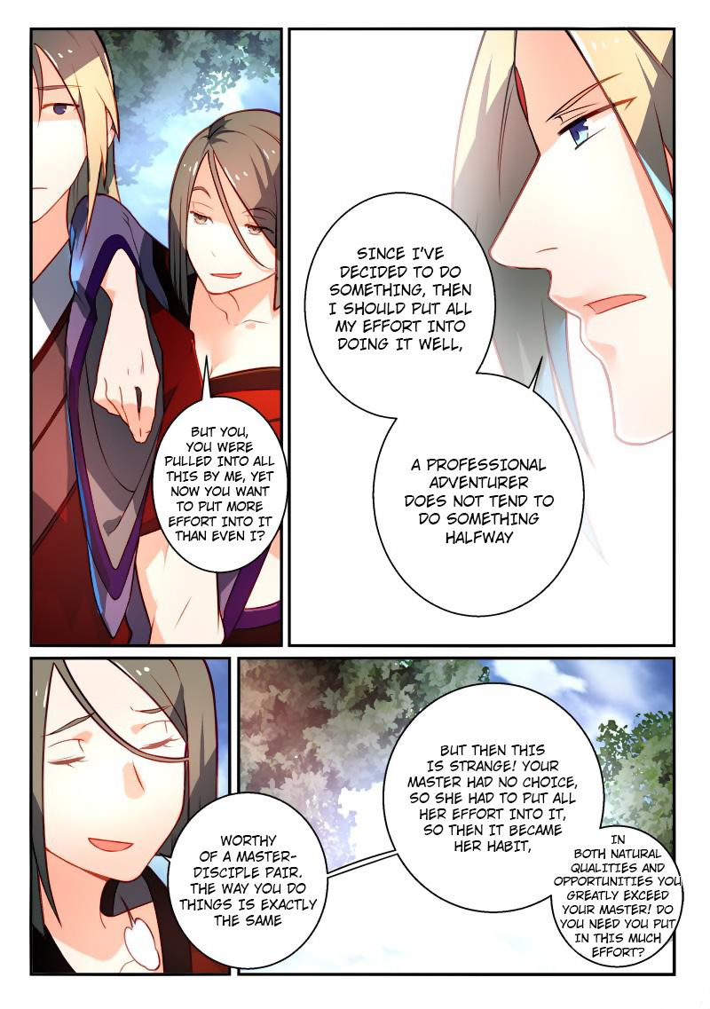 Spirit Blade Mountain Chapter 257 - page 9