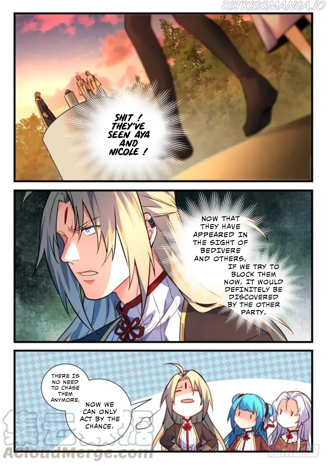 Spirit Blade Mountain Chapter 463 - page 11