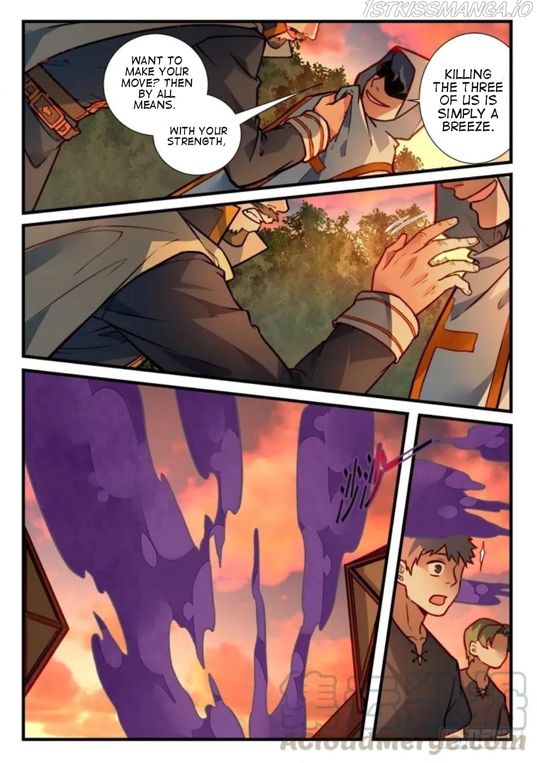 Spirit Blade Mountain Chapter 463 - page 3