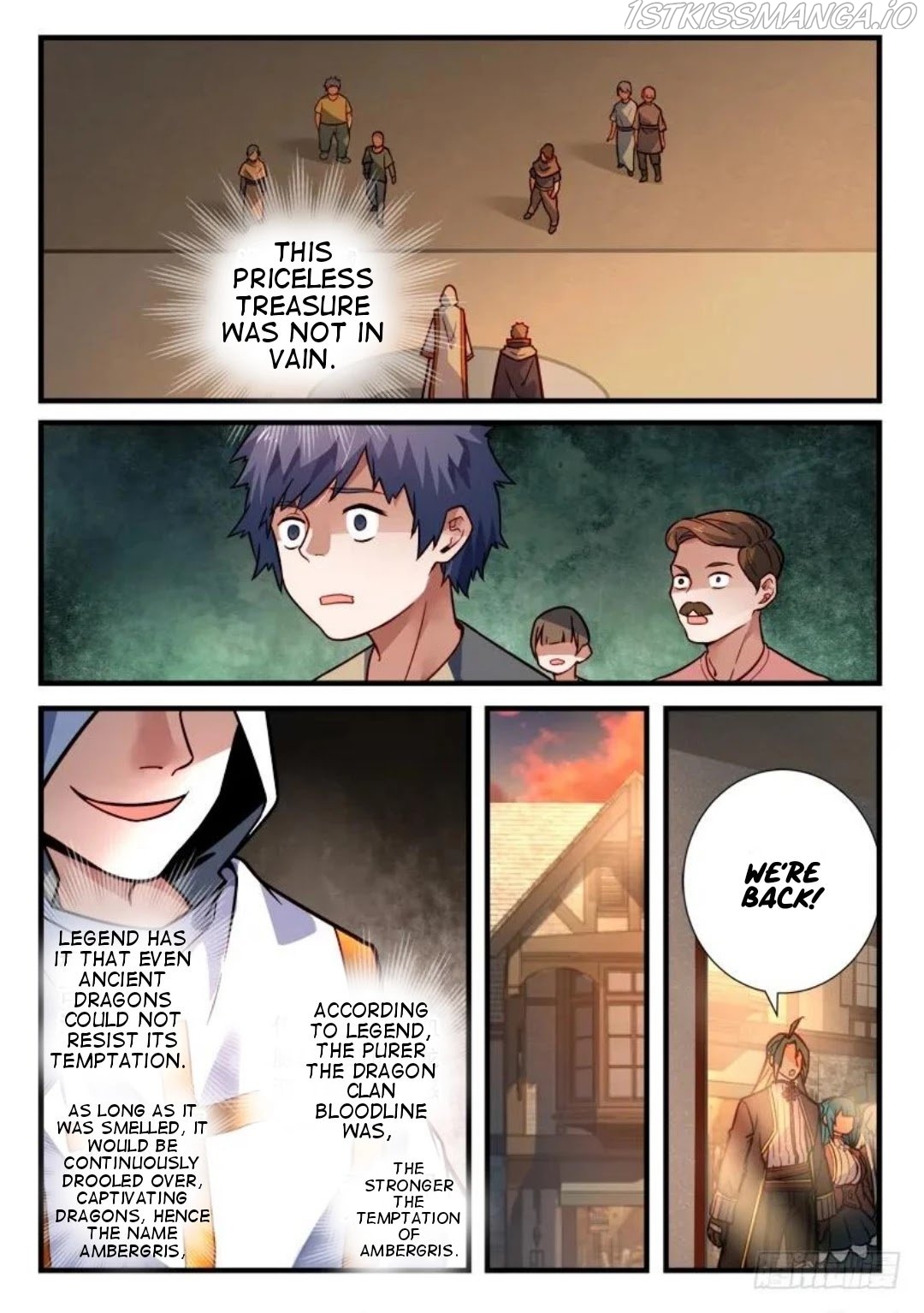Spirit Blade Mountain Chapter 463 - page 4