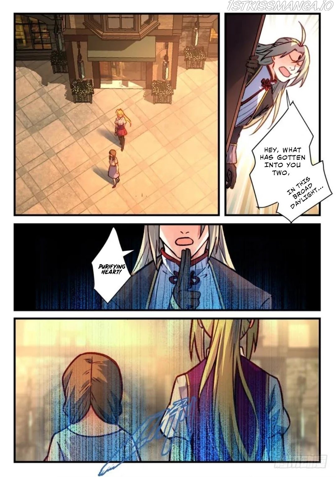 Spirit Blade Mountain Chapter 463 - page 6