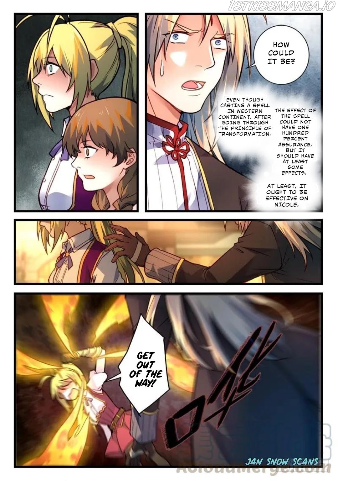 Spirit Blade Mountain Chapter 463 - page 7