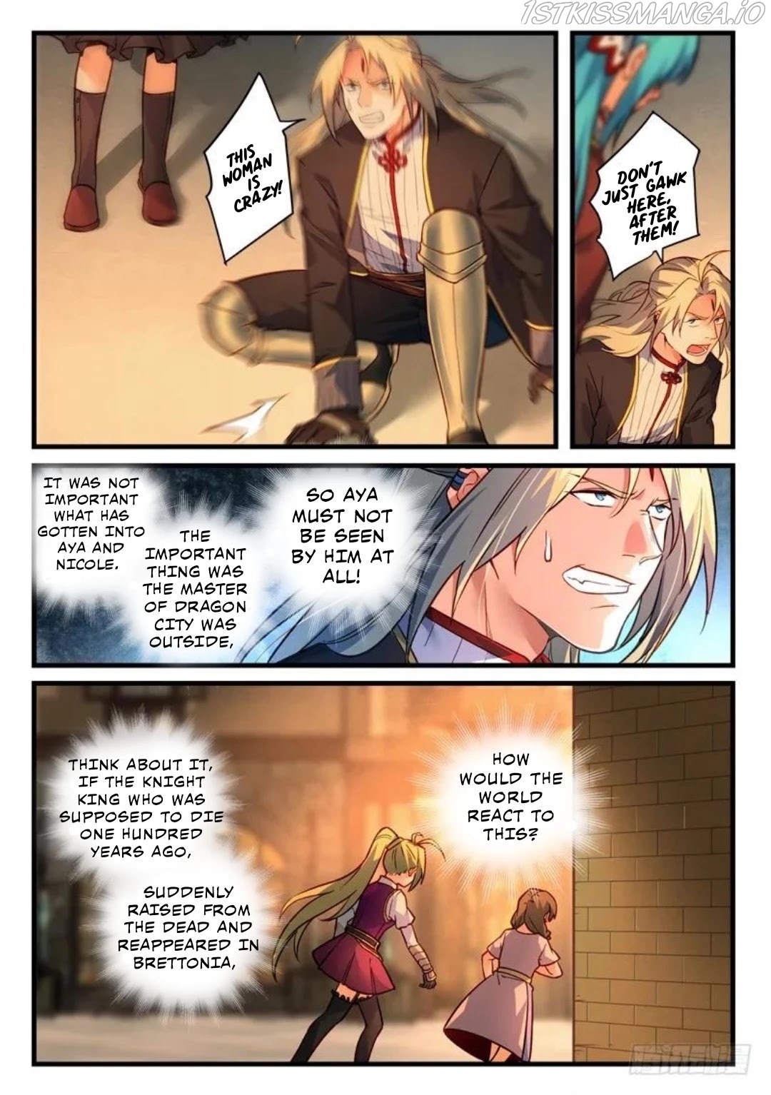 Spirit Blade Mountain Chapter 463 - page 8