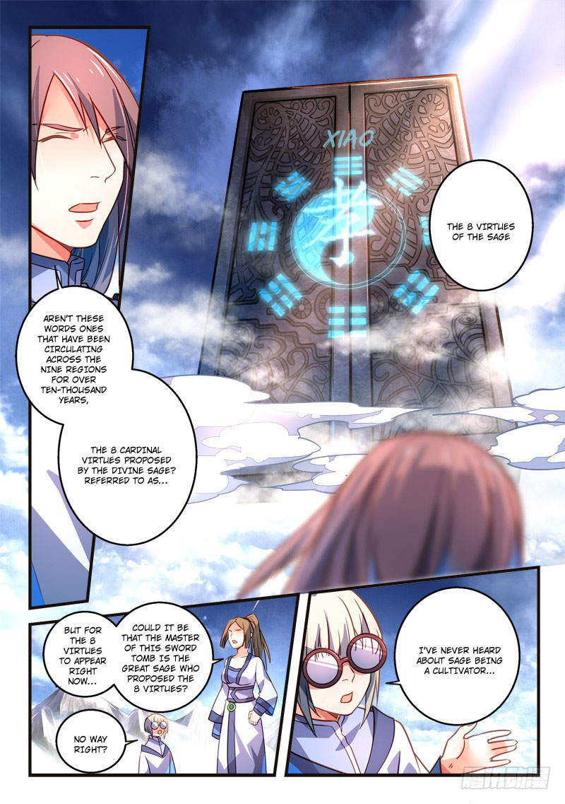 Spirit Blade Mountain Chapter 315 - page 10