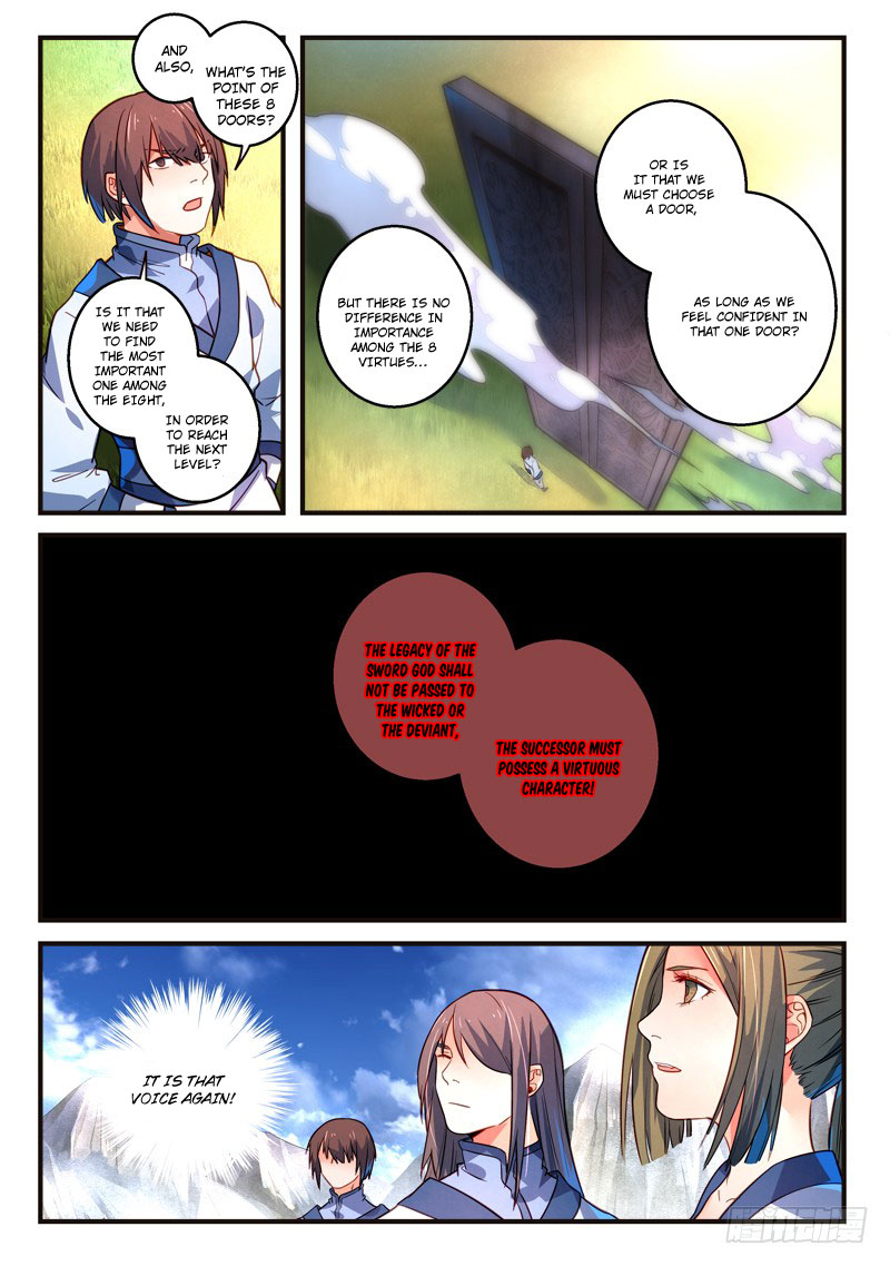 Spirit Blade Mountain Chapter 315 - page 11