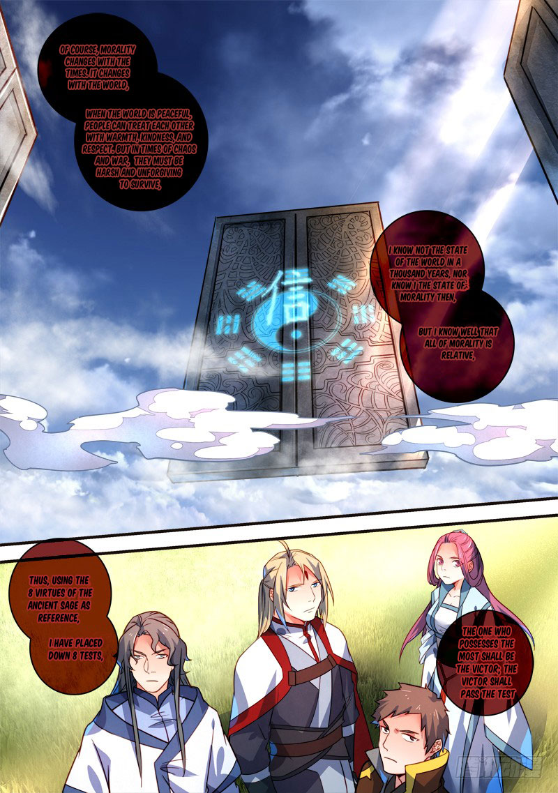 Spirit Blade Mountain Chapter 315 - page 12