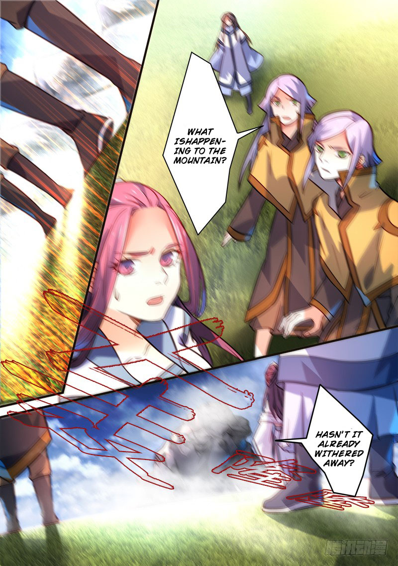 Spirit Blade Mountain Chapter 315 - page 3
