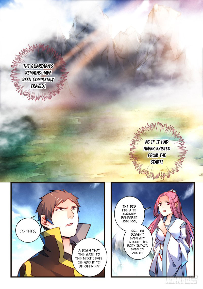 Spirit Blade Mountain Chapter 315 - page 7
