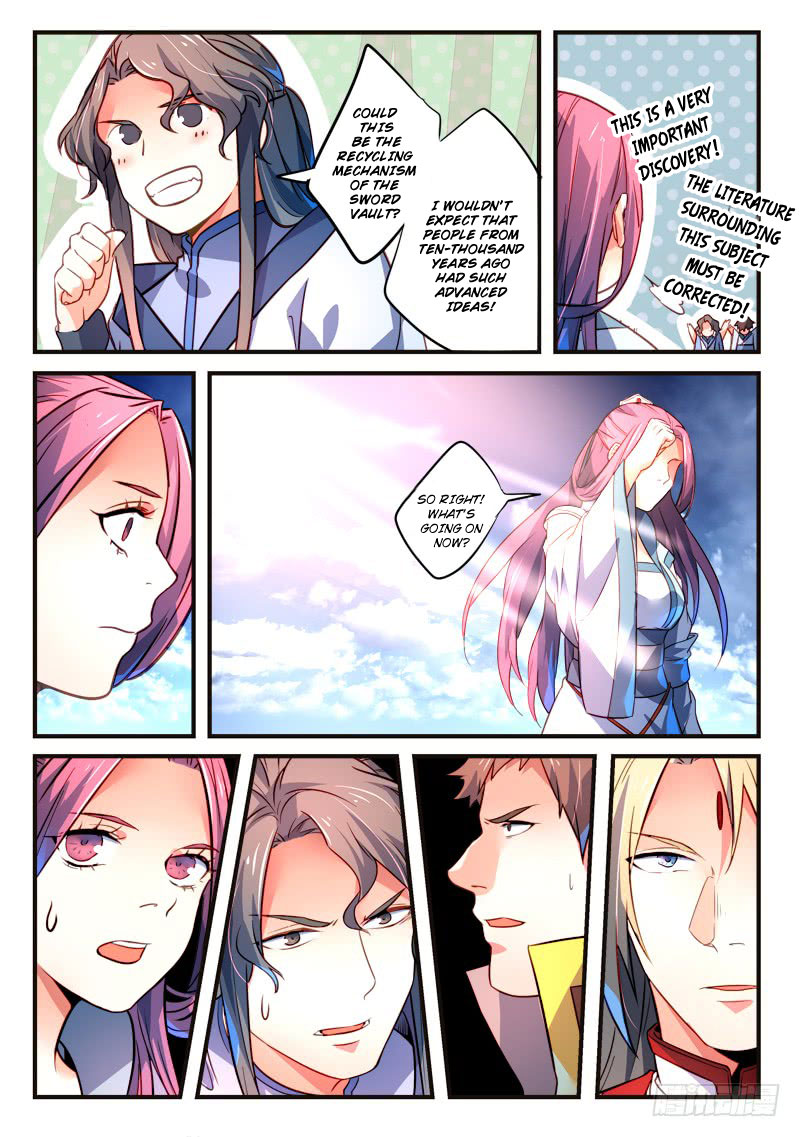 Spirit Blade Mountain Chapter 315 - page 8