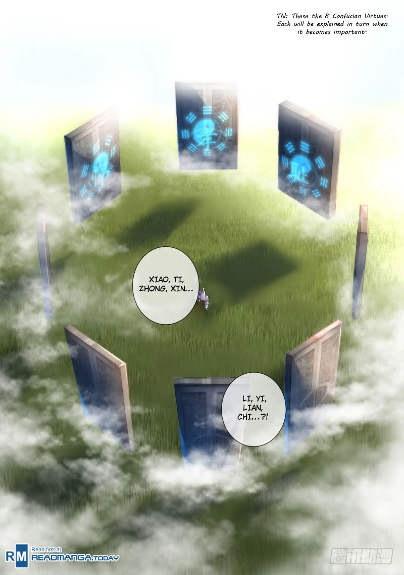 Spirit Blade Mountain Chapter 315 - page 9