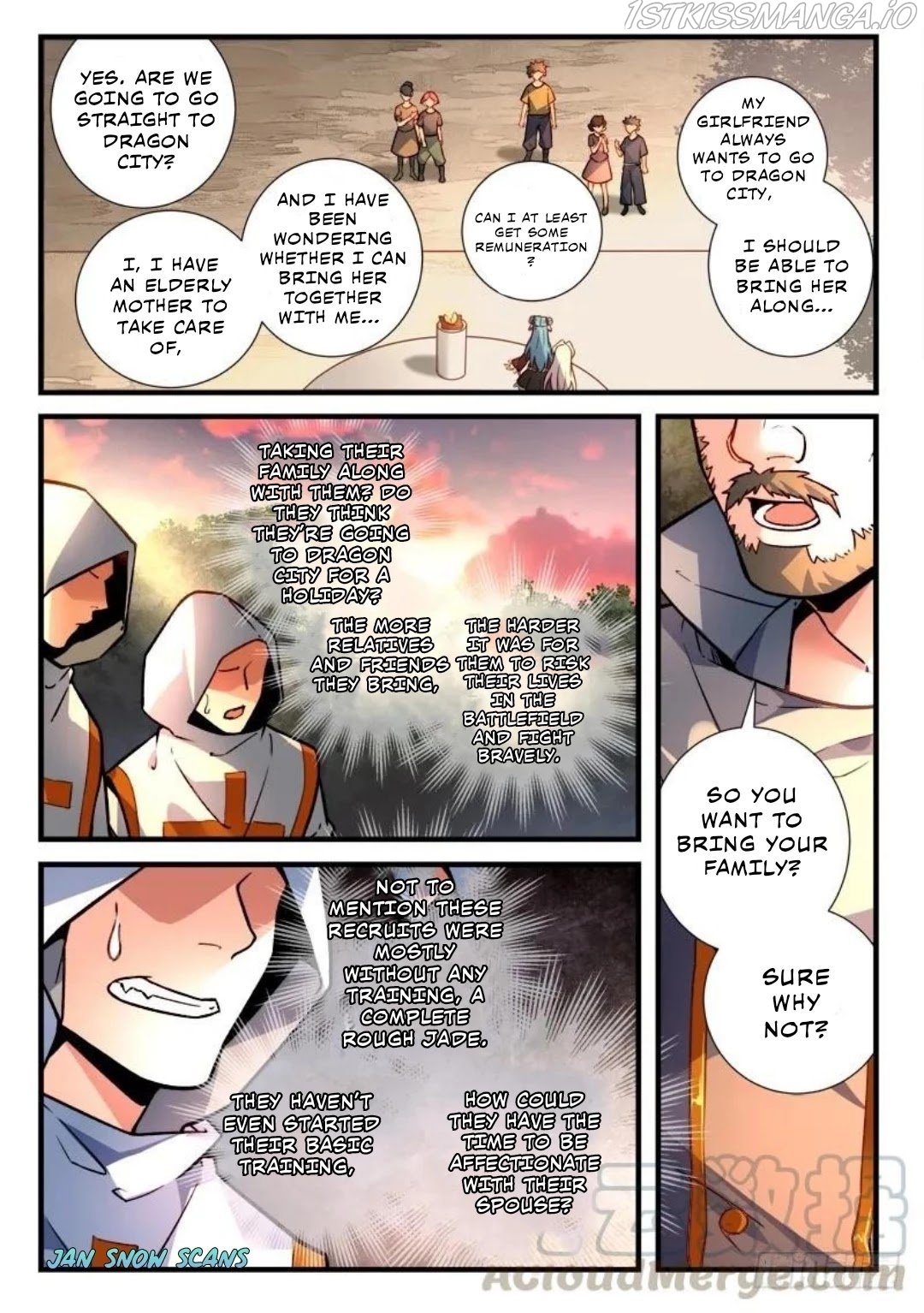 Spirit Blade Mountain Chapter 467 - page 3