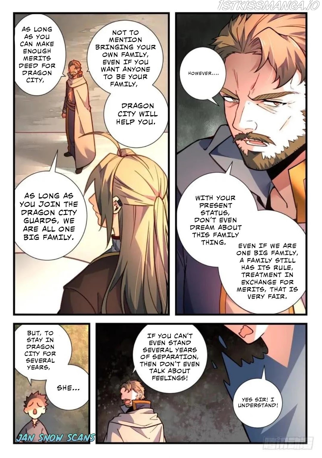 Spirit Blade Mountain Chapter 467 - page 4