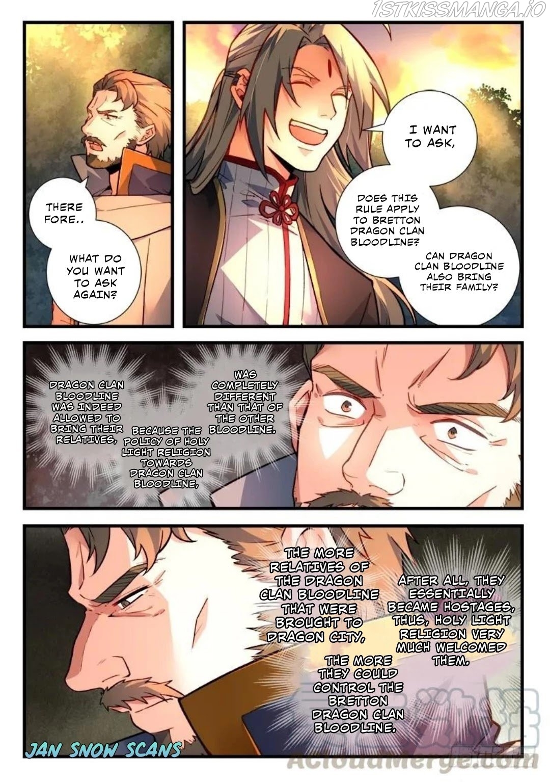 Spirit Blade Mountain Chapter 467 - page 5