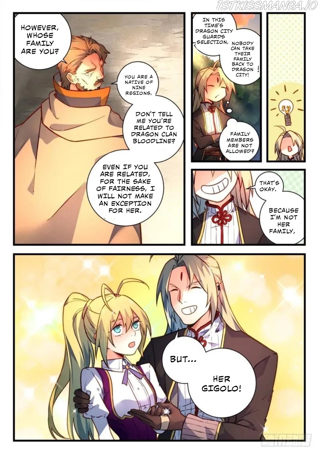 Spirit Blade Mountain Chapter 467 - page 6