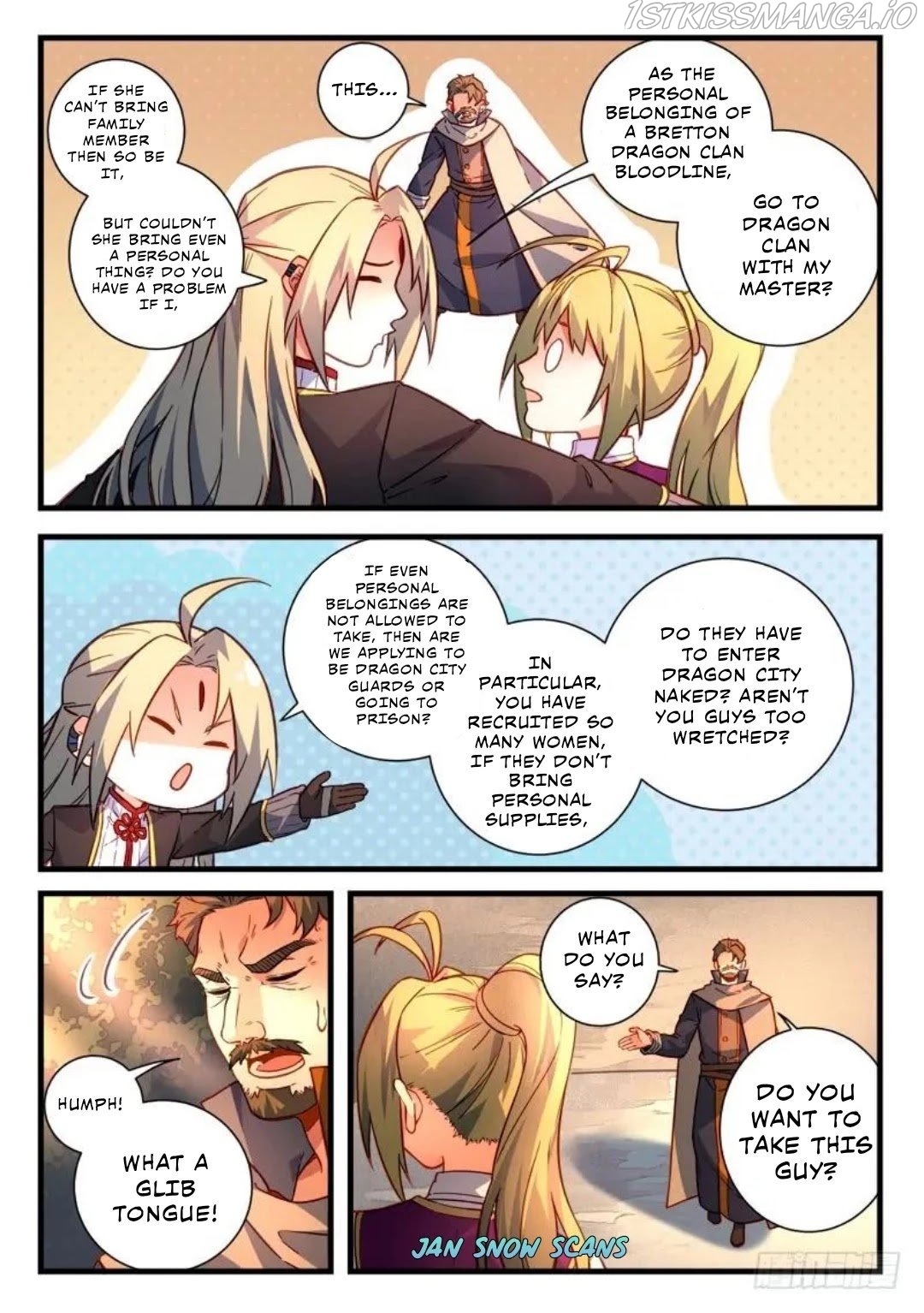 Spirit Blade Mountain Chapter 467 - page 8