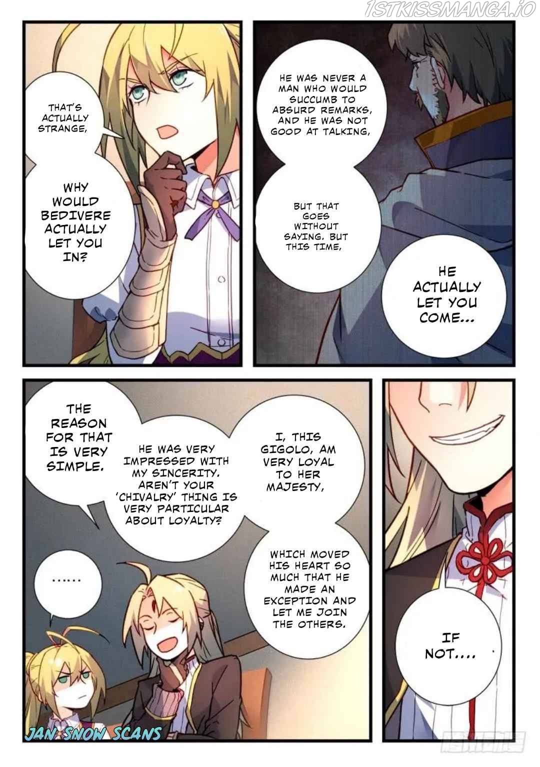 Spirit Blade Mountain Chapter 468 - page 10