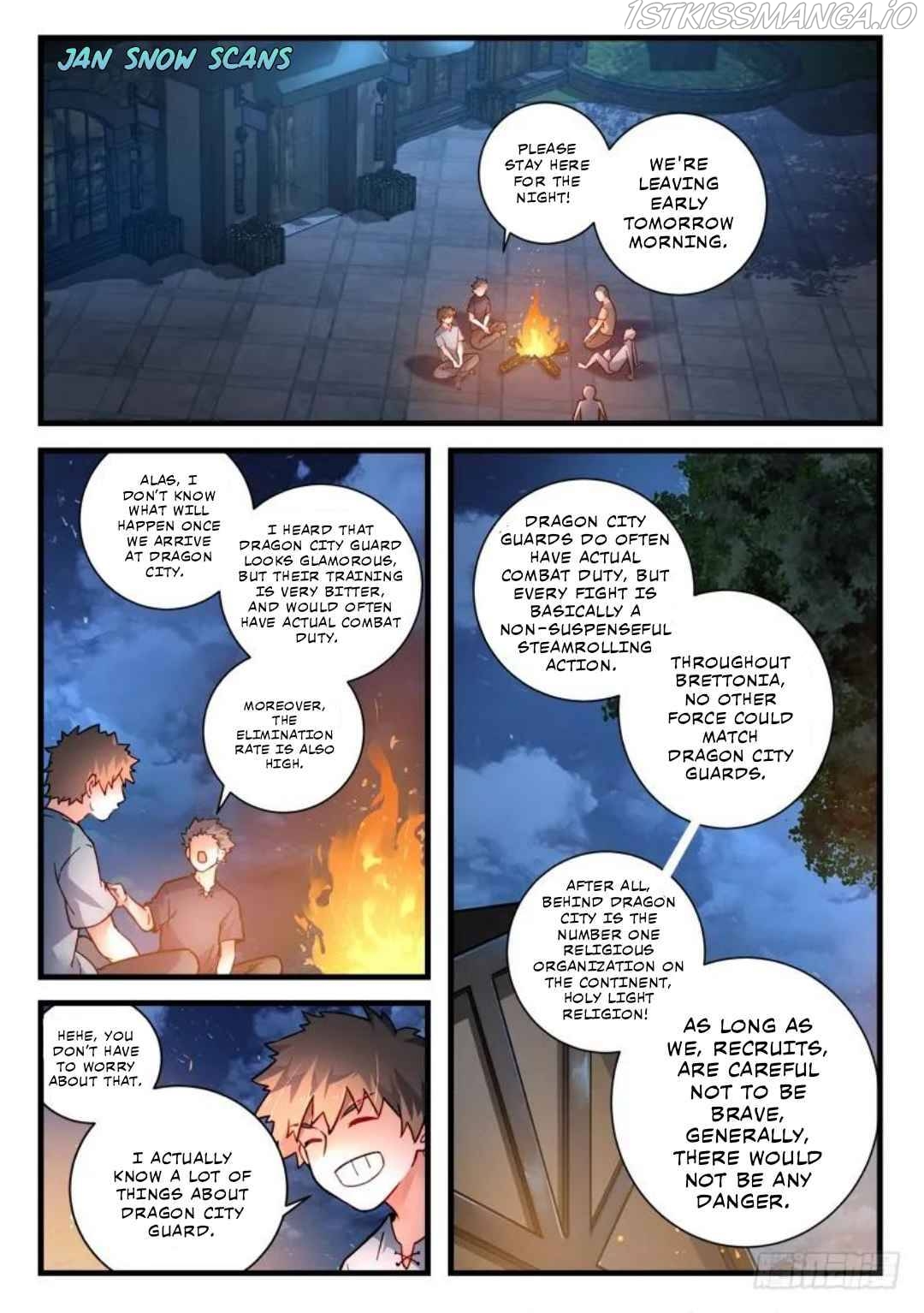 Spirit Blade Mountain Chapter 468 - page 2