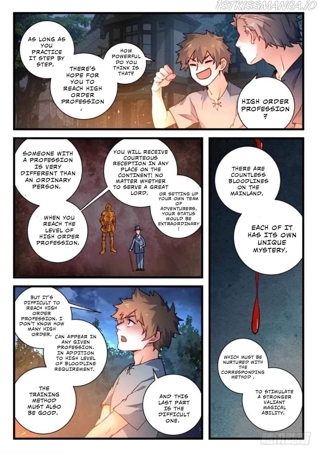 Spirit Blade Mountain Chapter 468 - page 4