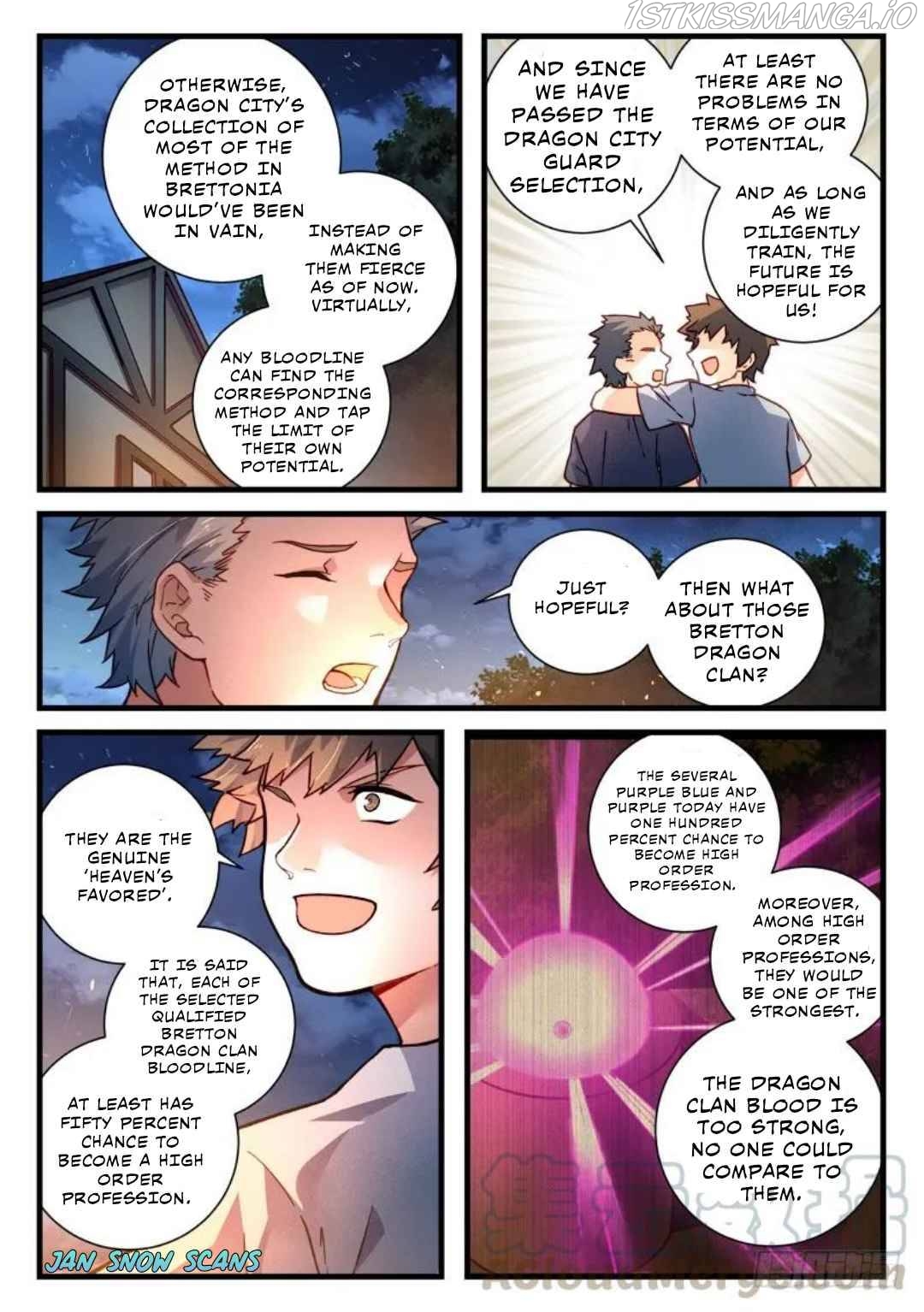 Spirit Blade Mountain Chapter 468 - page 5