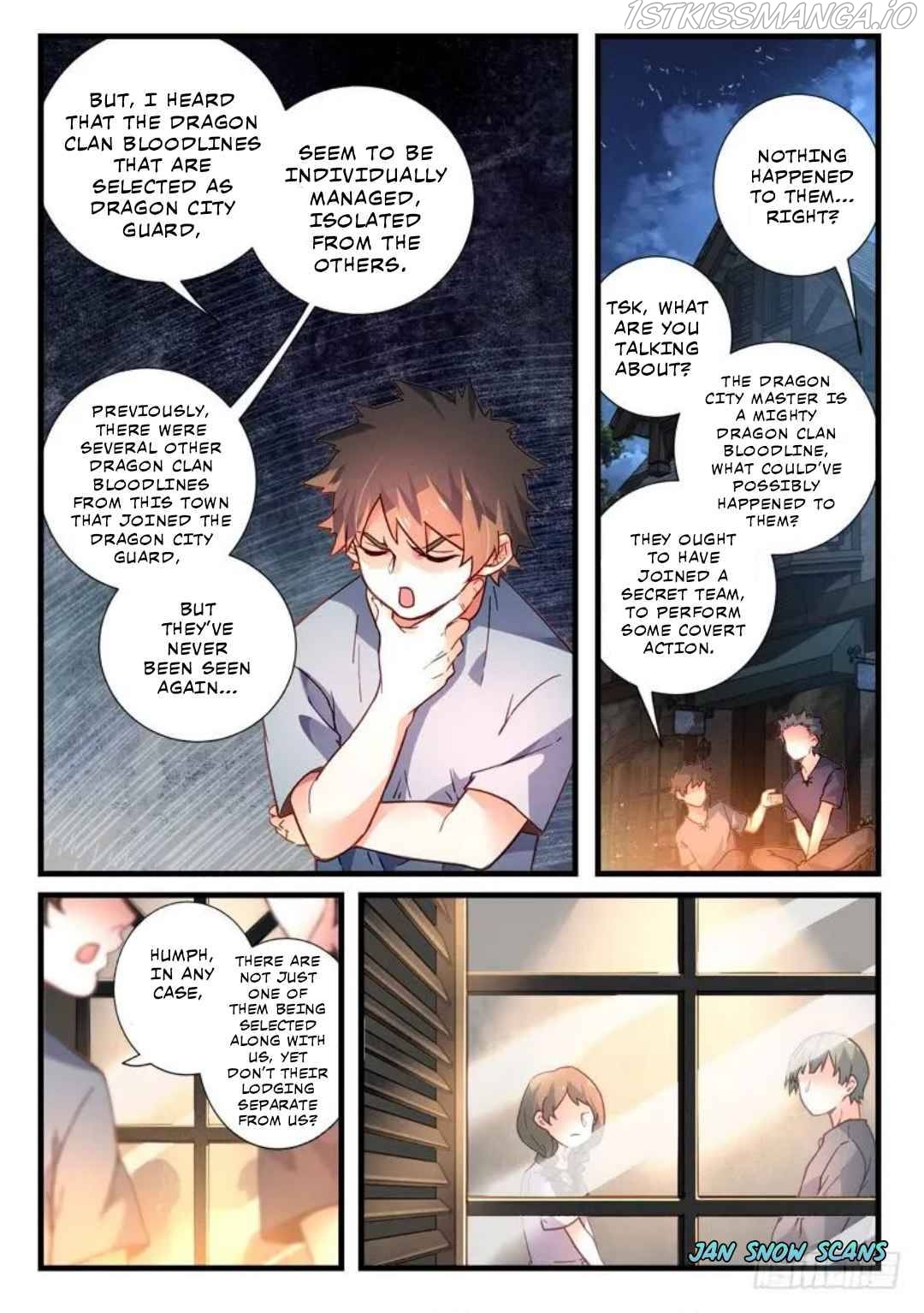 Spirit Blade Mountain Chapter 468 - page 6