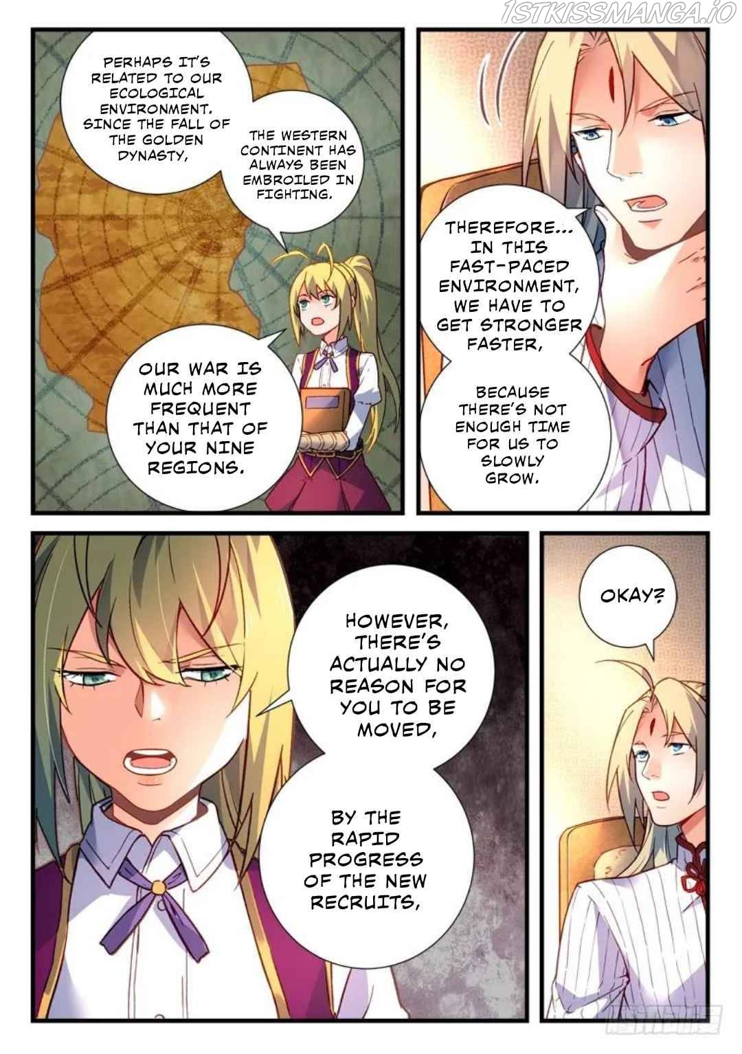 Spirit Blade Mountain Chapter 470 - page 10
