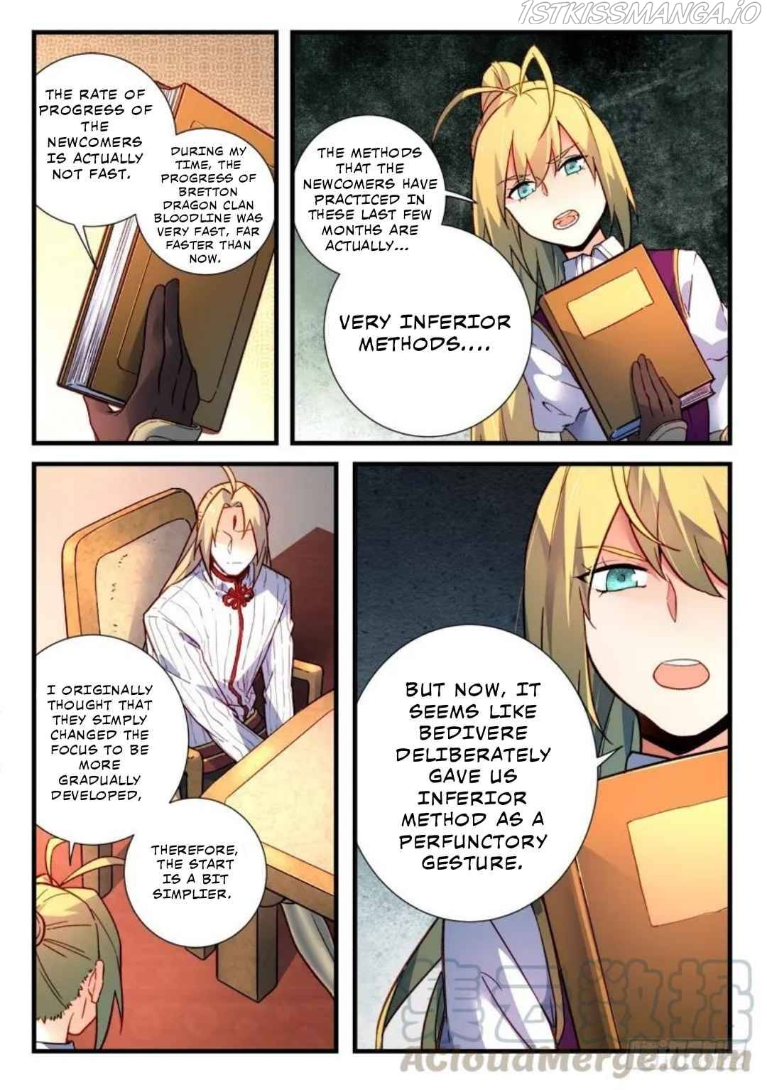 Spirit Blade Mountain Chapter 470 - page 11