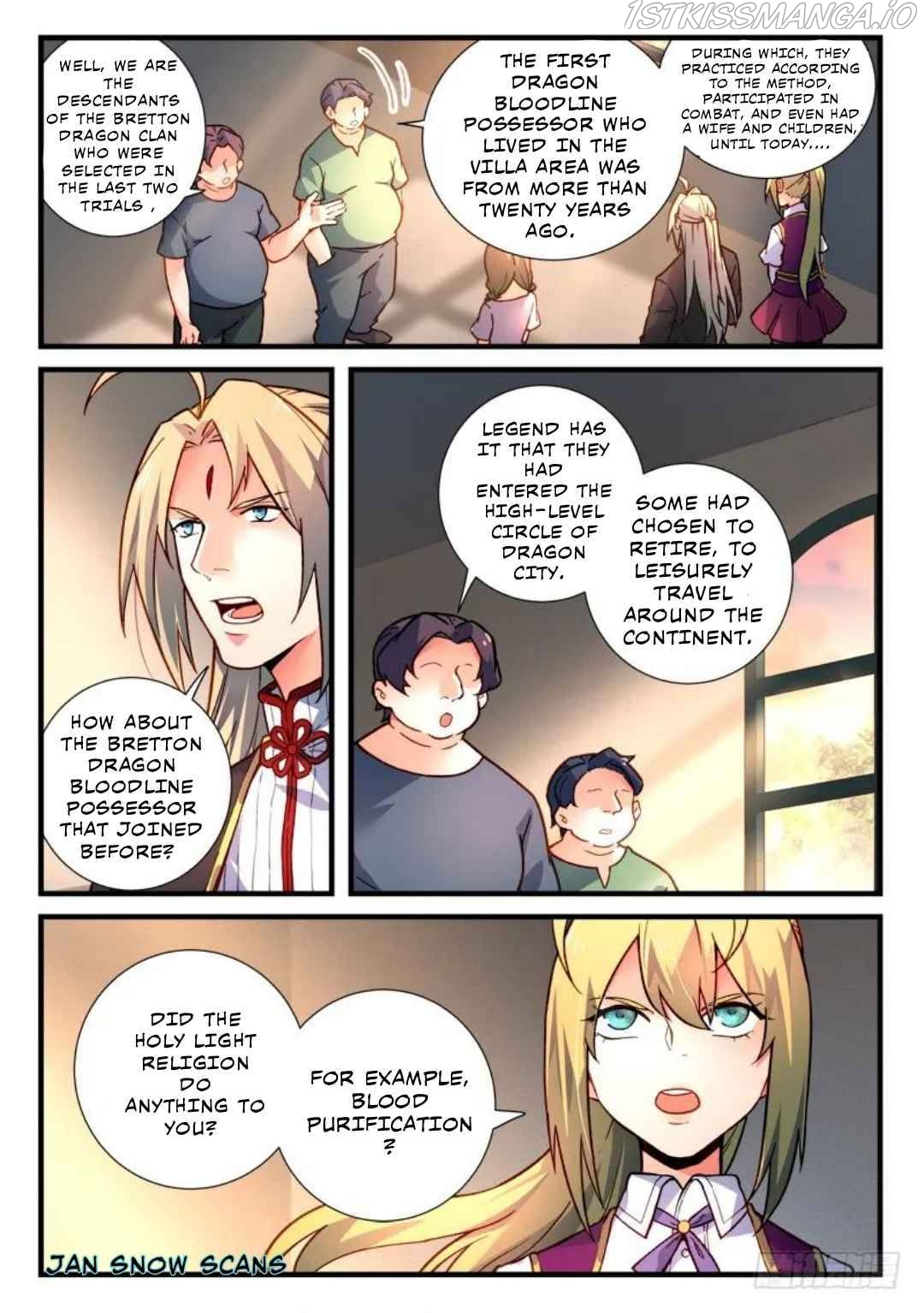 Spirit Blade Mountain Chapter 470 - page 2