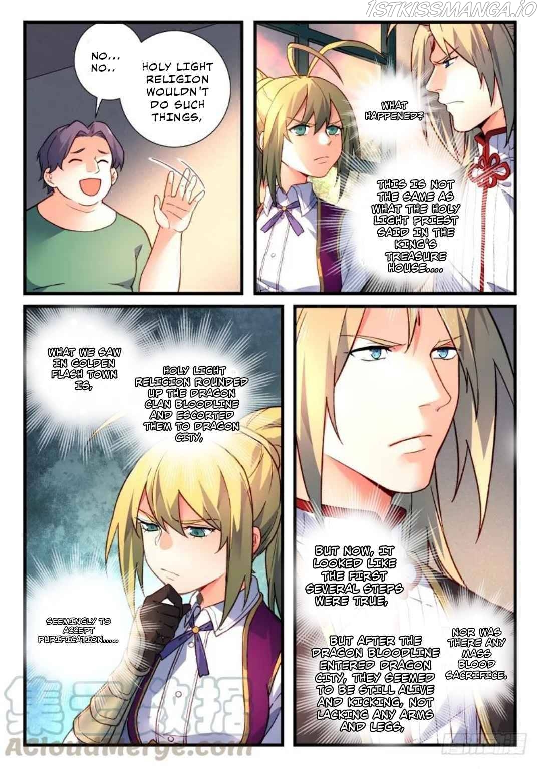 Spirit Blade Mountain Chapter 470 - page 3