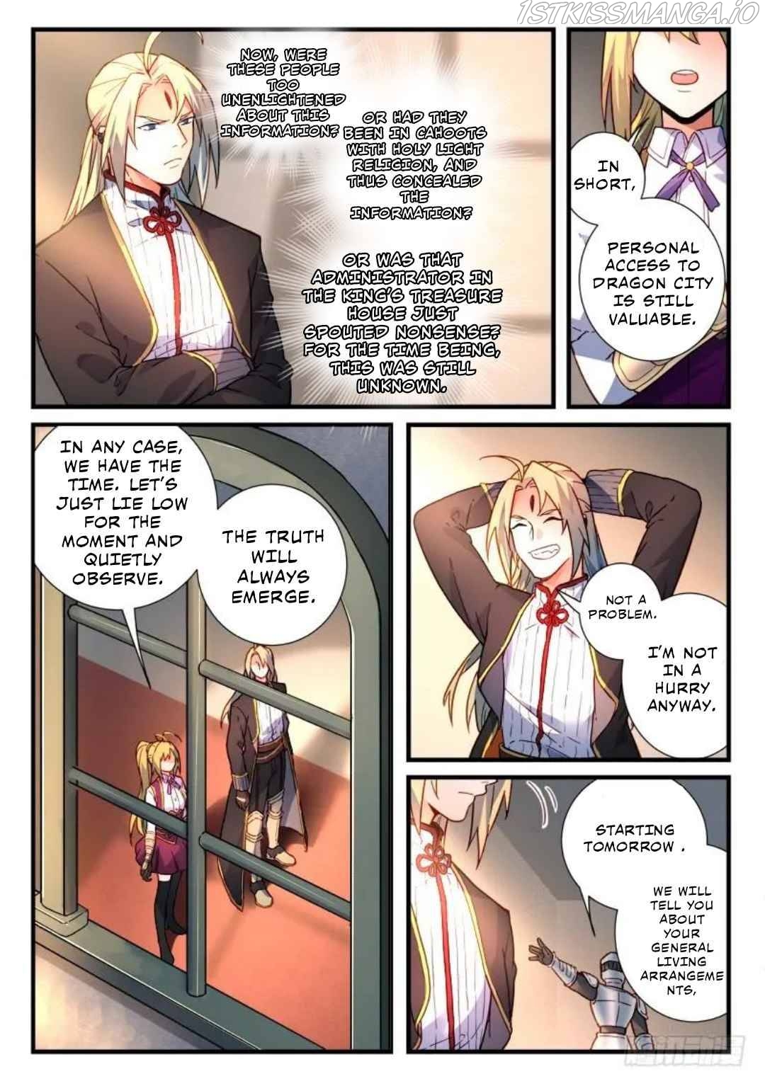Spirit Blade Mountain Chapter 470 - page 4
