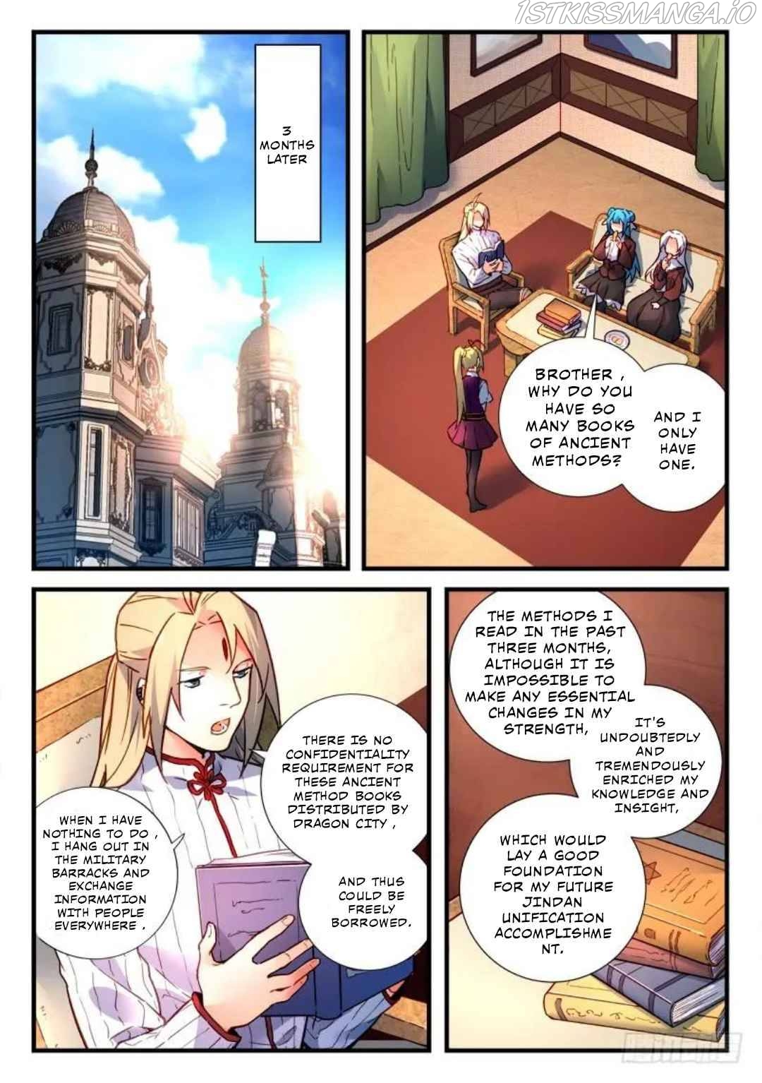 Spirit Blade Mountain Chapter 470 - page 6