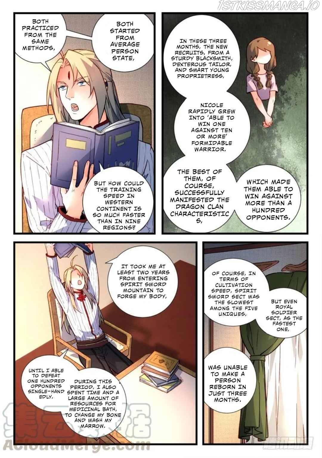 Spirit Blade Mountain Chapter 470 - page 7