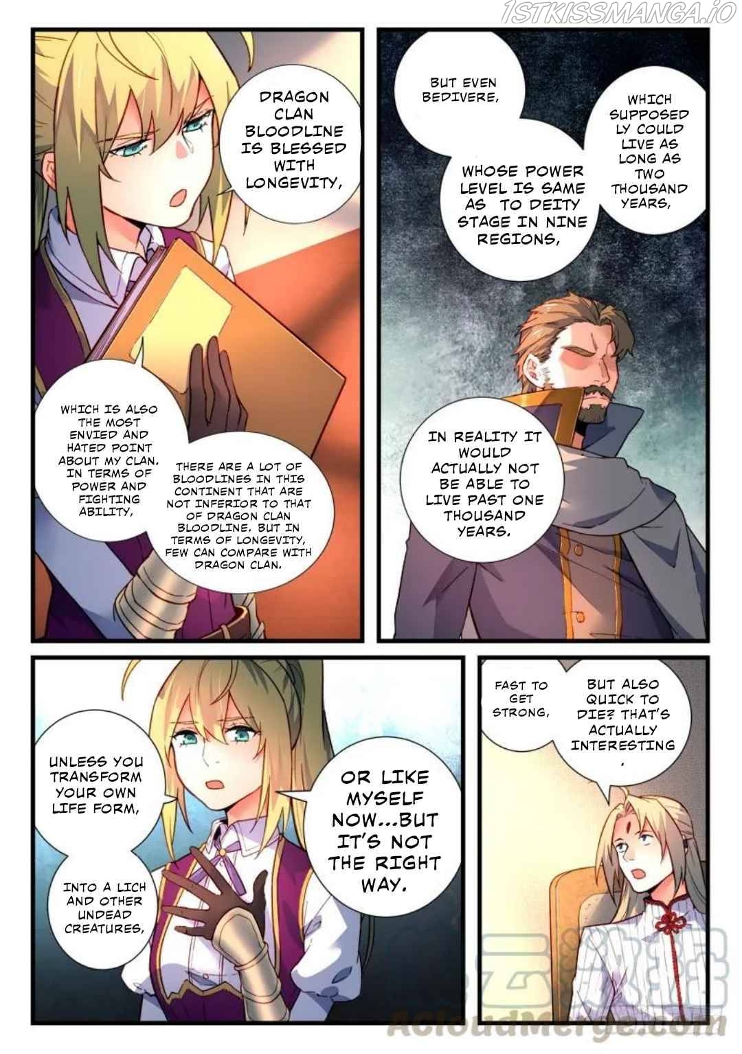 Spirit Blade Mountain Chapter 470 - page 9