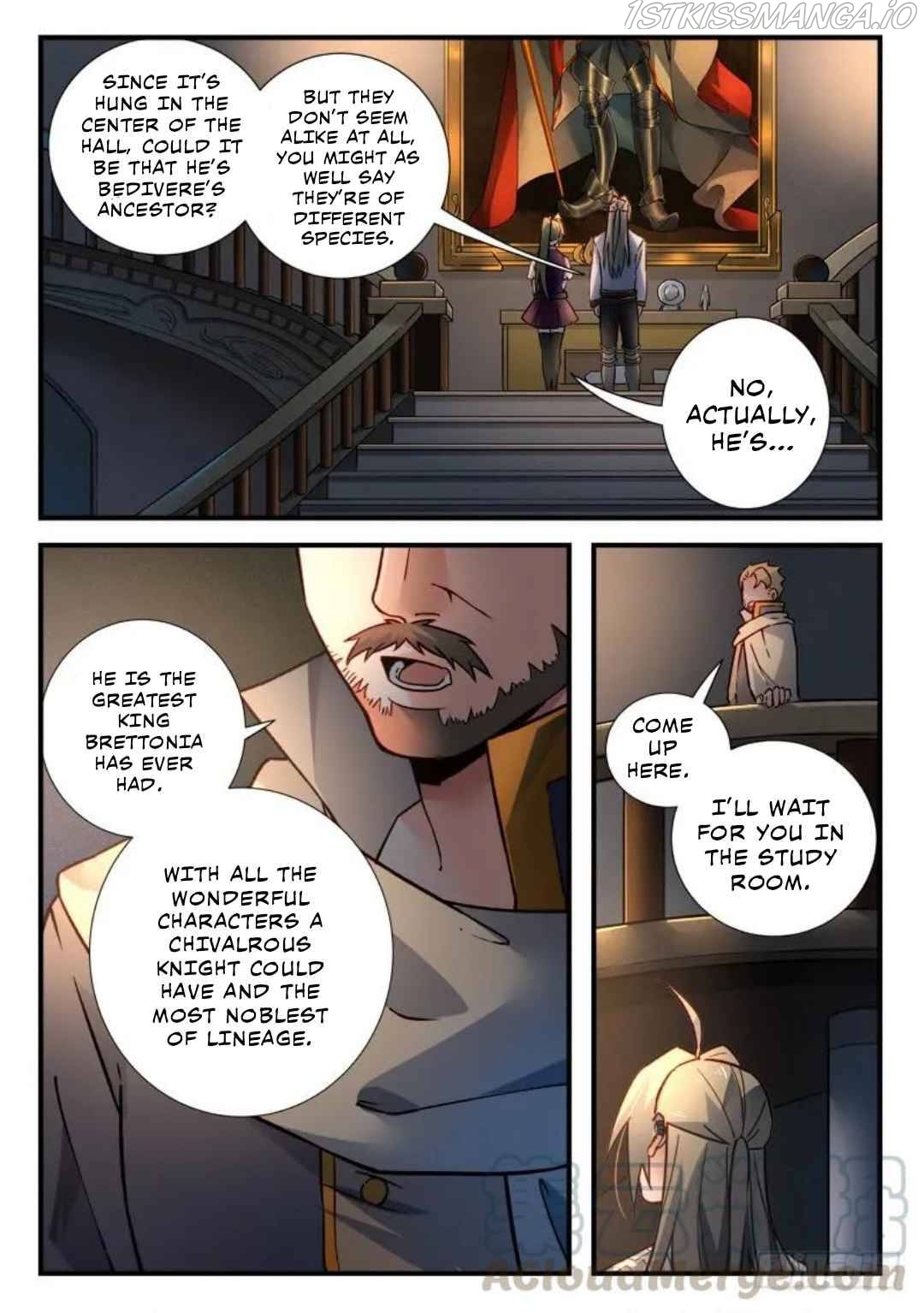 Spirit Blade Mountain Chapter 471 - page 11