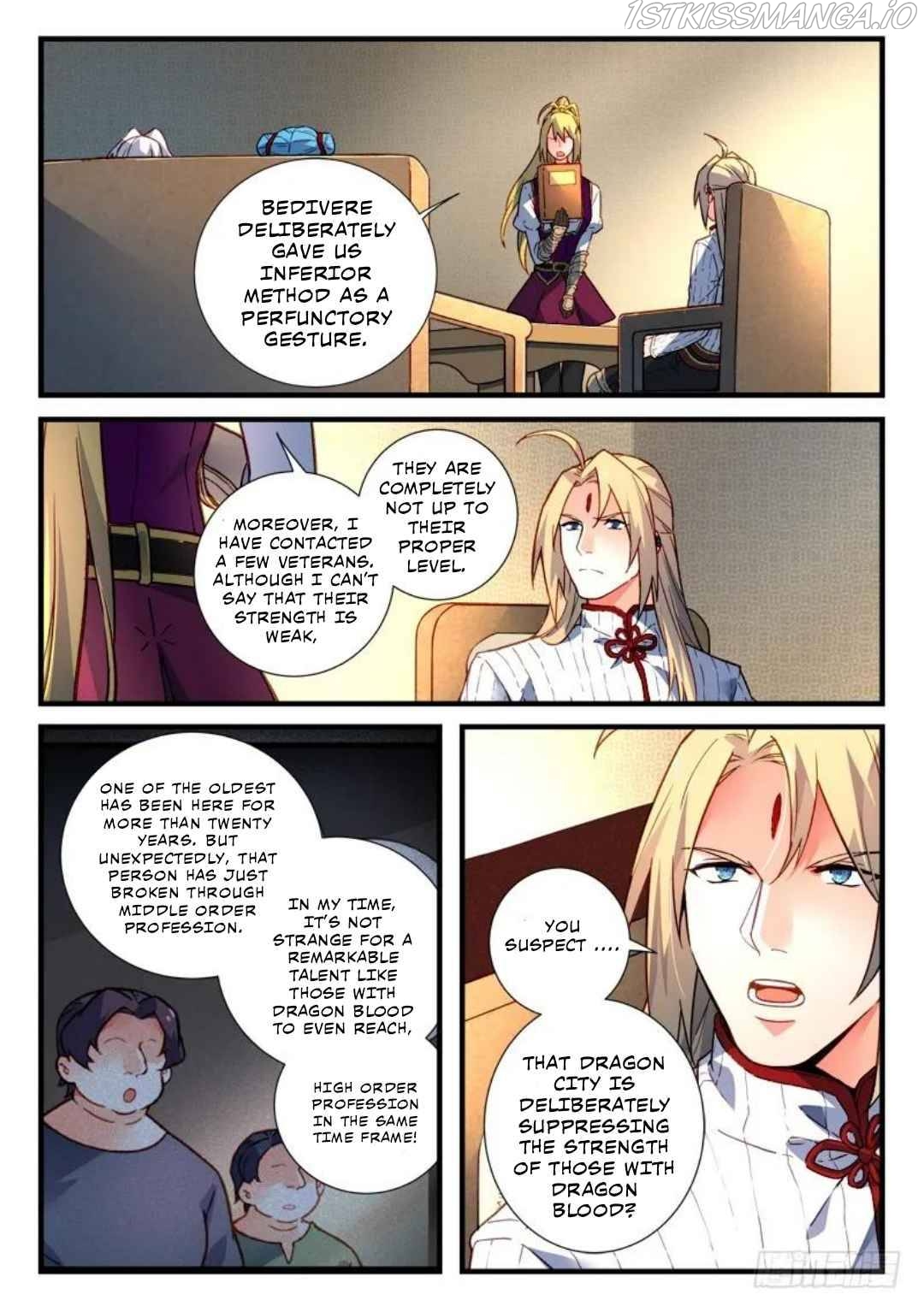 Spirit Blade Mountain Chapter 471 - page 2