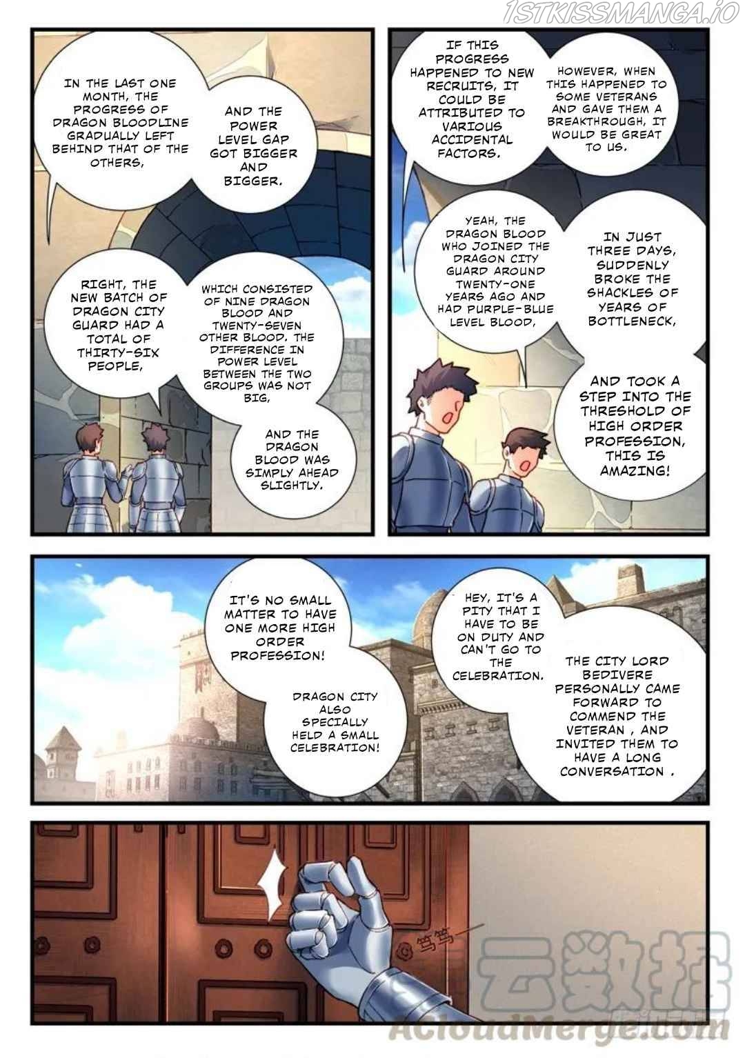 Spirit Blade Mountain Chapter 471 - page 5