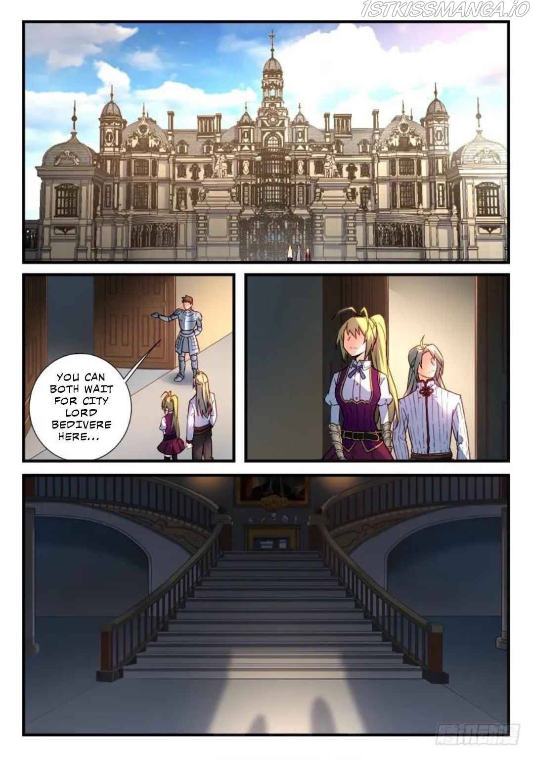 Spirit Blade Mountain Chapter 471 - page 8