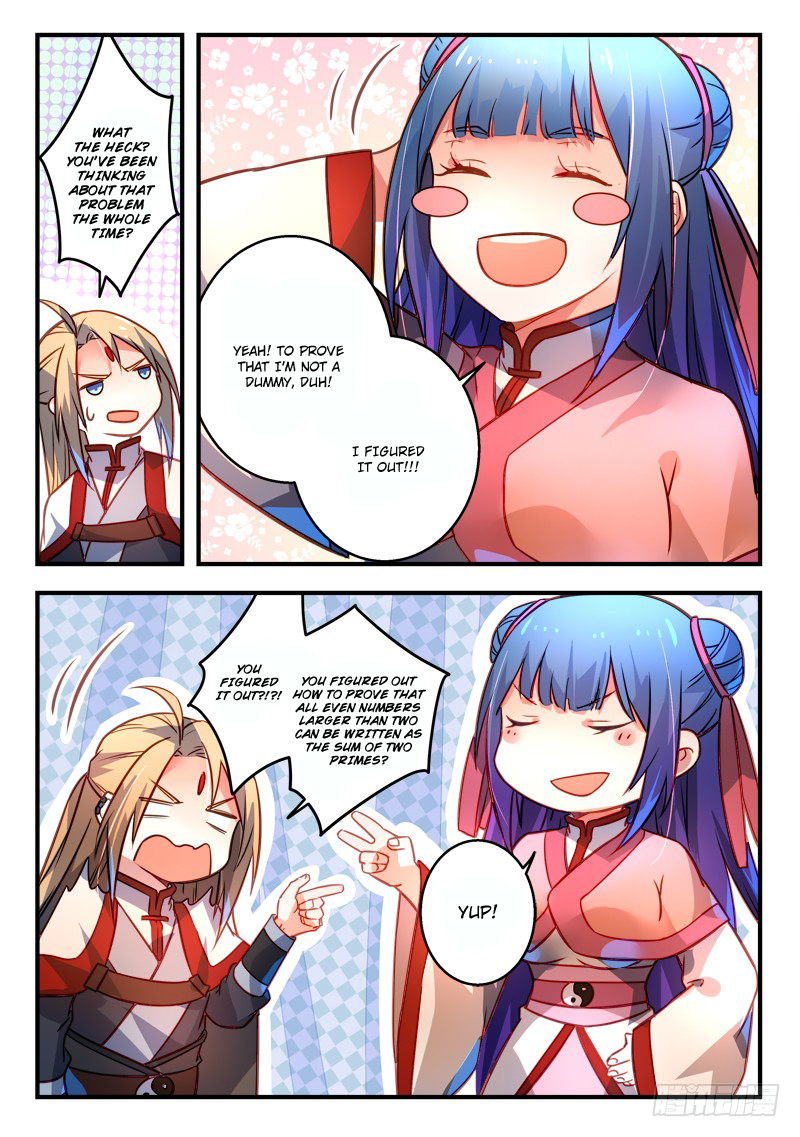 Spirit Blade Mountain Chapter 322 - page 10
