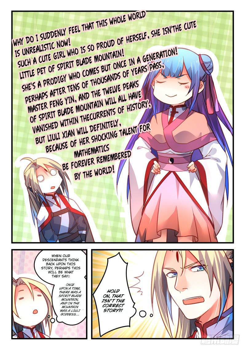 Spirit Blade Mountain Chapter 322 - page 11