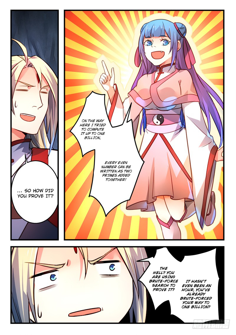 Spirit Blade Mountain Chapter 322 - page 12