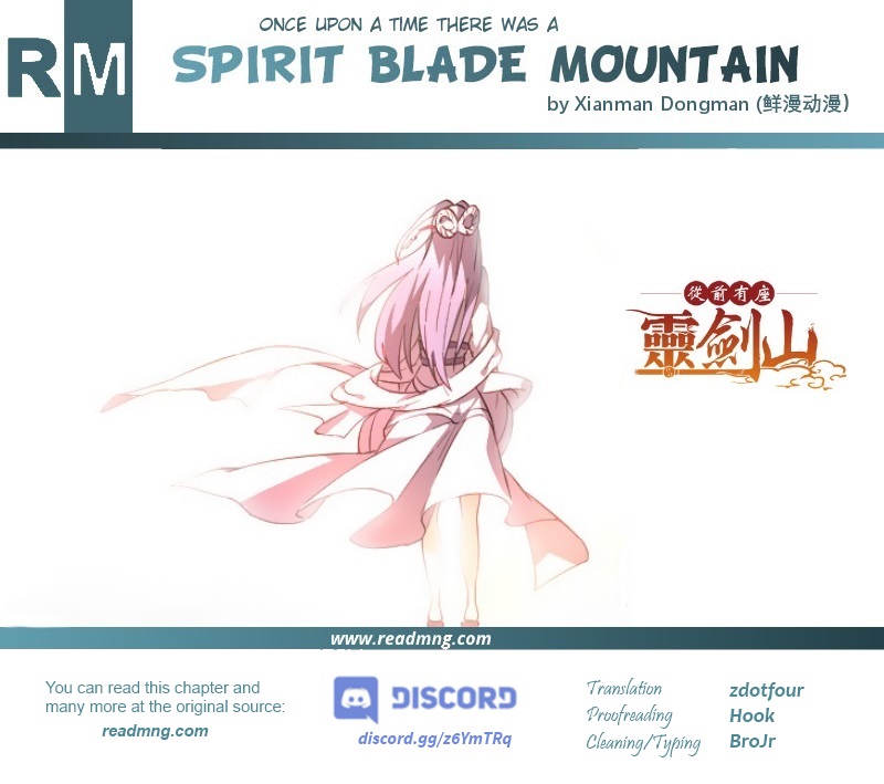 Spirit Blade Mountain Chapter 322 - page 13
