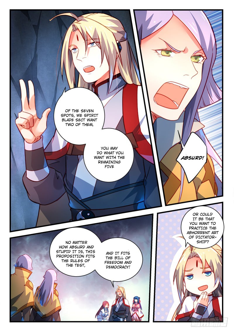Spirit Blade Mountain Chapter 322 - page 3