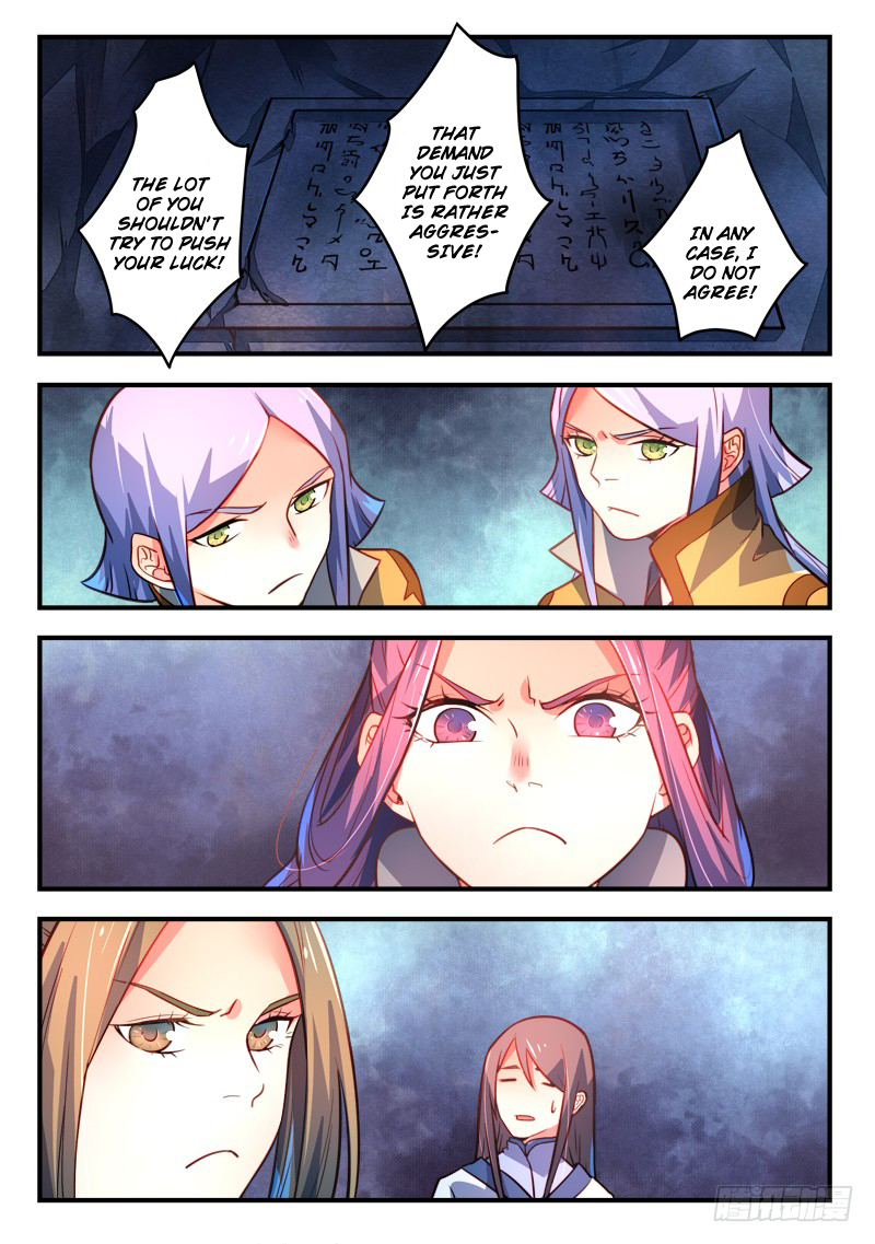 Spirit Blade Mountain Chapter 322 - page 5