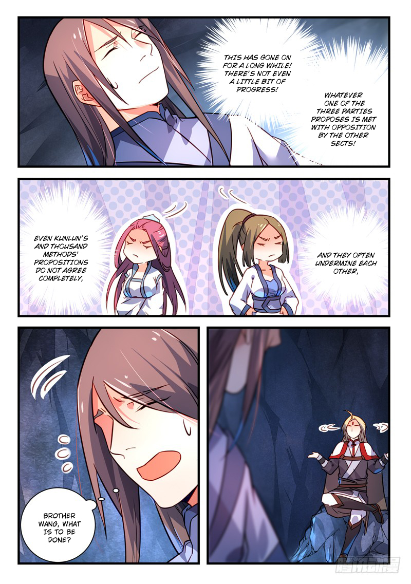 Spirit Blade Mountain Chapter 322 - page 6