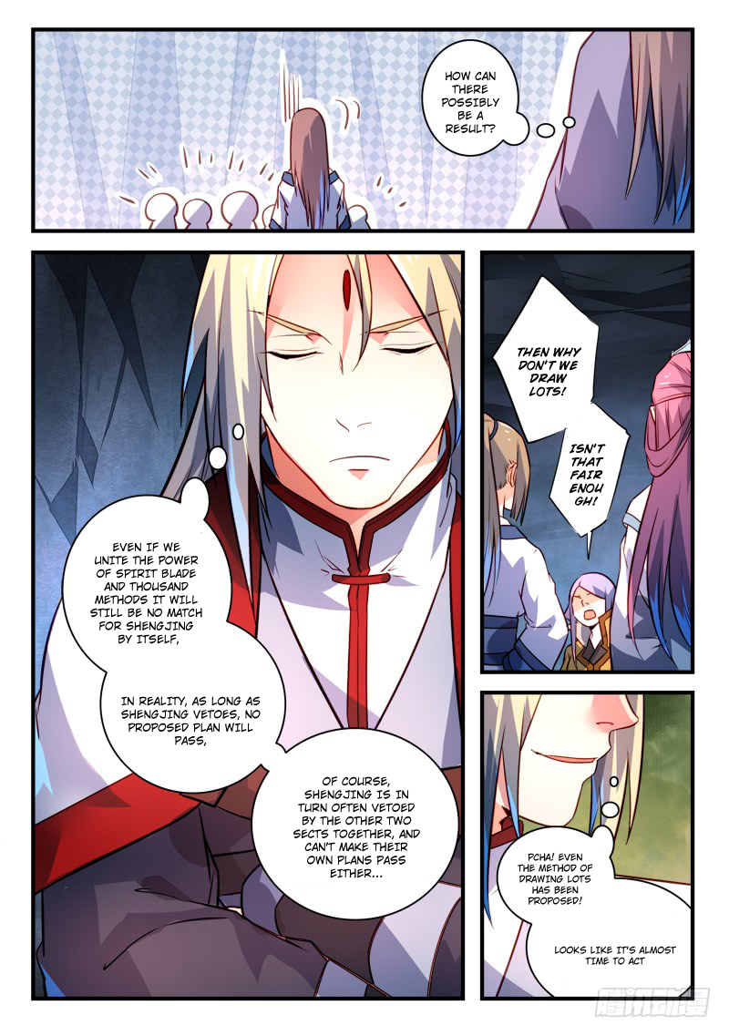 Spirit Blade Mountain Chapter 322 - page 7