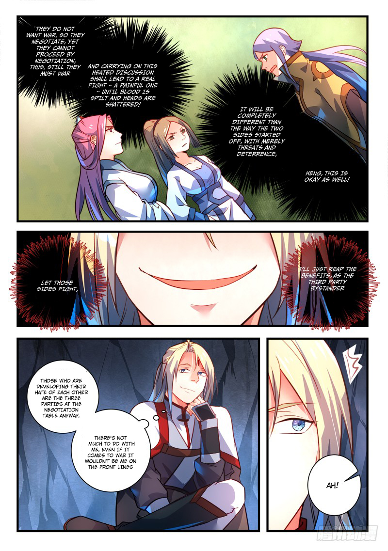 Spirit Blade Mountain Chapter 322 - page 8
