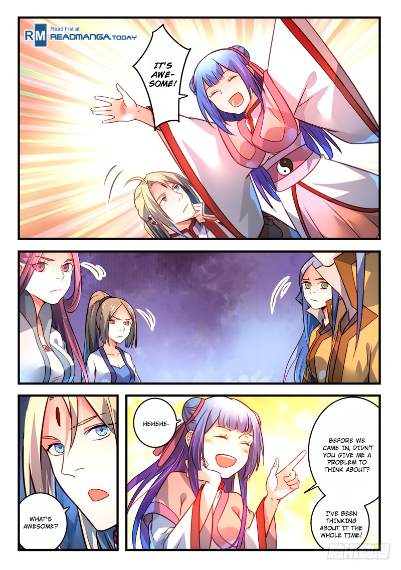 Spirit Blade Mountain Chapter 322 - page 9